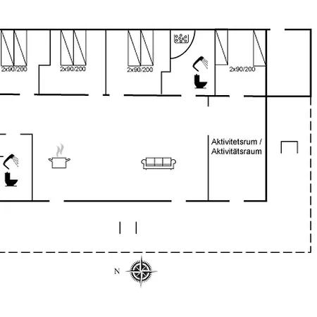 Marten - 500m From The Sea By Interhome *